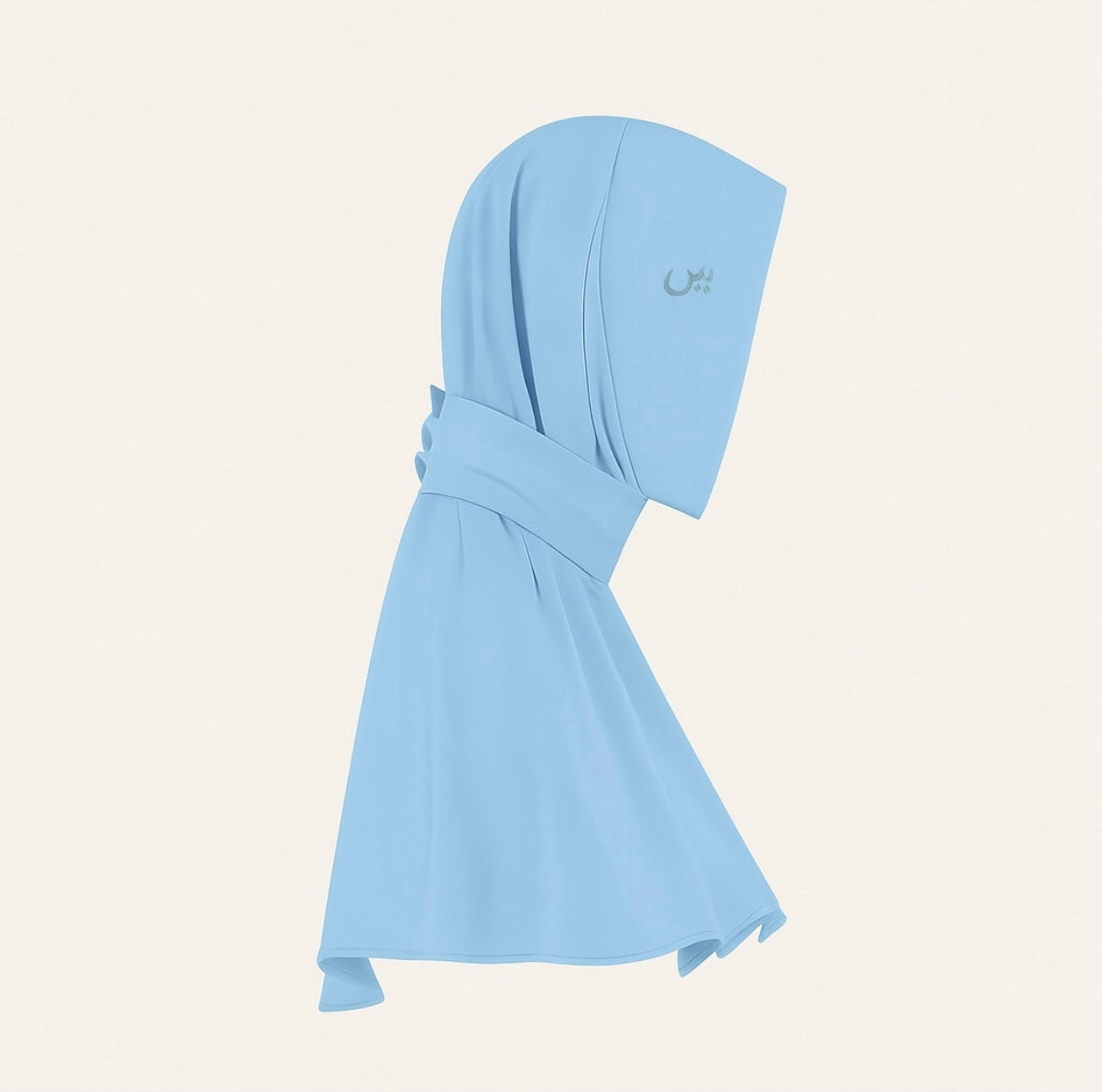 Hijab signature ice blue