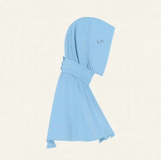 Hijab signature ice blue