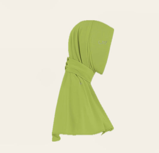 Hijab signature apple green